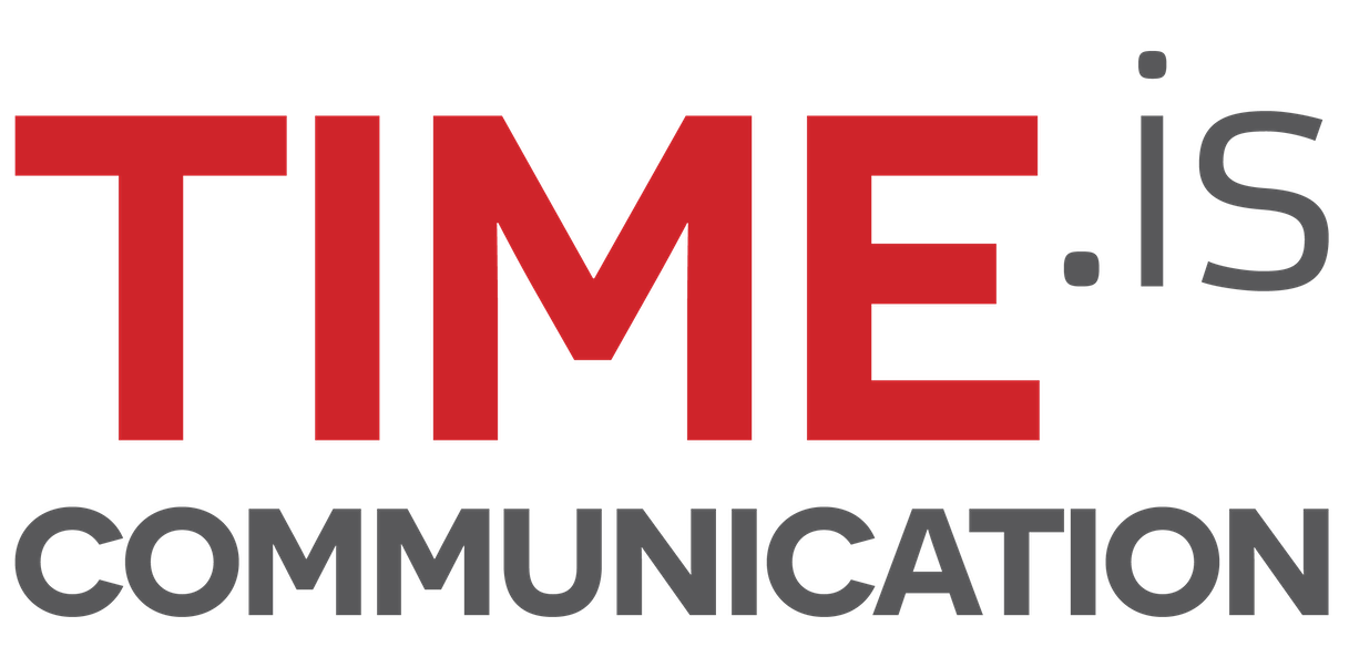 time-is-communication-logo
